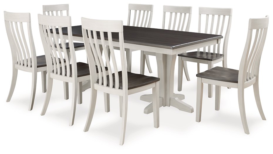 Darborn Dining Room Set - World Furniture Gallery (Newark, CA)