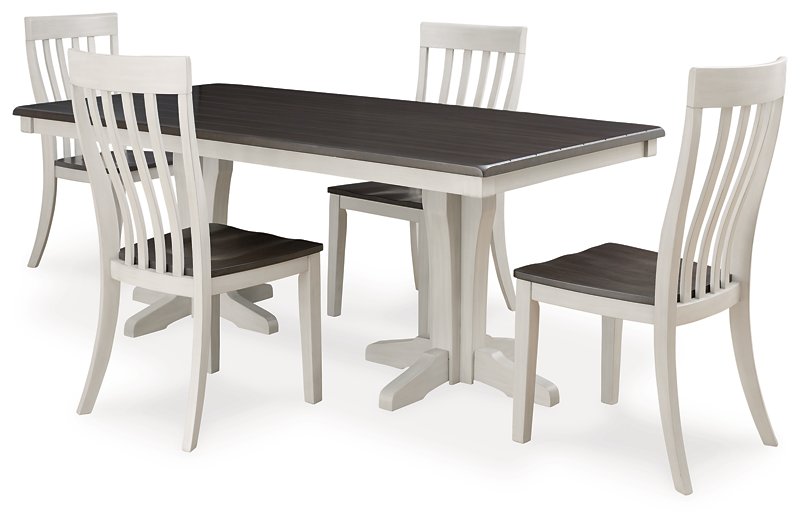 Darborn Dining Room Set - World Furniture Gallery (Newark, CA)