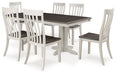 Darborn Dining Room Set - World Furniture Gallery (Newark, CA)