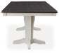 Darborn Dining Table - World Furniture Gallery (Newark, CA)