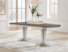 Darborn Dining Table - World Furniture Gallery (Newark, CA)