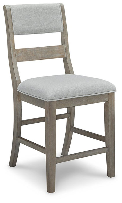 Moreshire Counter Height Bar Stool - World Furniture Gallery (Newark, CA)