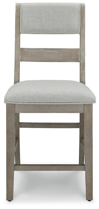 Moreshire Counter Height Bar Stool - World Furniture Gallery (Newark, CA)