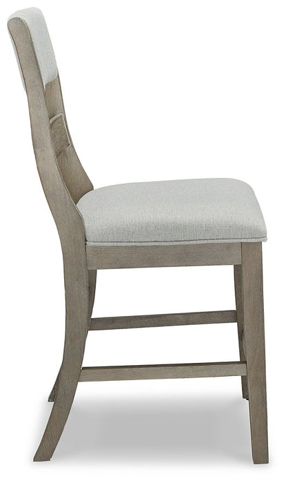 Moreshire Counter Height Bar Stool - World Furniture Gallery (Newark, CA)