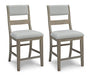 Moreshire Counter Height Bar Stool - World Furniture Gallery (Newark, CA)