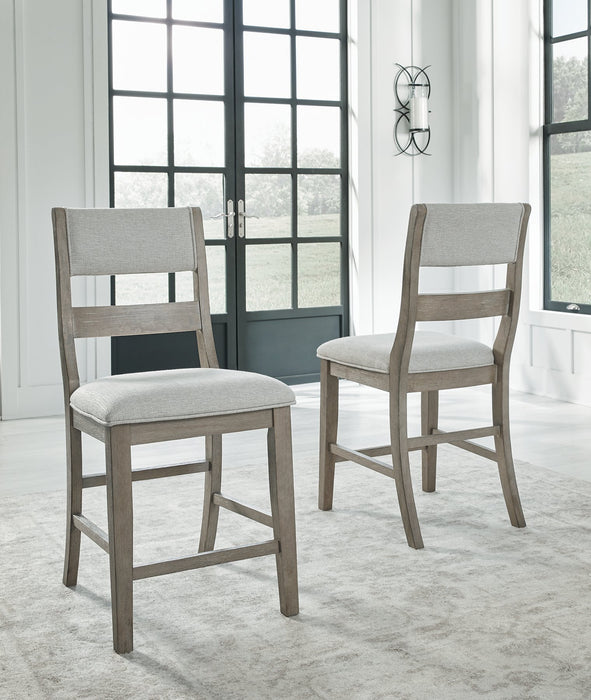 Moreshire Counter Height Bar Stool - World Furniture Gallery (Newark, CA)