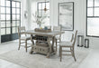 Moreshire Counter Height Dining Set - World Furniture Gallery (Newark, CA)