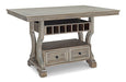 Moreshire Counter Height Dining Table - World Furniture Gallery (Newark, CA)