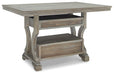 Moreshire Counter Height Dining Table - World Furniture Gallery (Newark, CA)