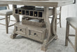 Moreshire Counter Height Dining Set - World Furniture Gallery (Newark, CA)