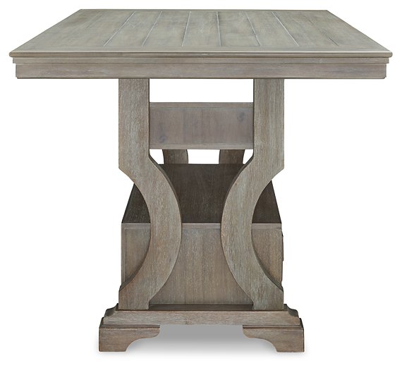 Moreshire Counter Height Dining Table - World Furniture Gallery (Newark, CA)