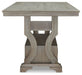 Moreshire Counter Height Dining Table - World Furniture Gallery (Newark, CA)