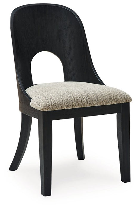 Rowanbeck Dining Chair - World Furniture Gallery (Newark, CA)