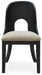 Rowanbeck Dining Chair - World Furniture Gallery (Newark, CA)