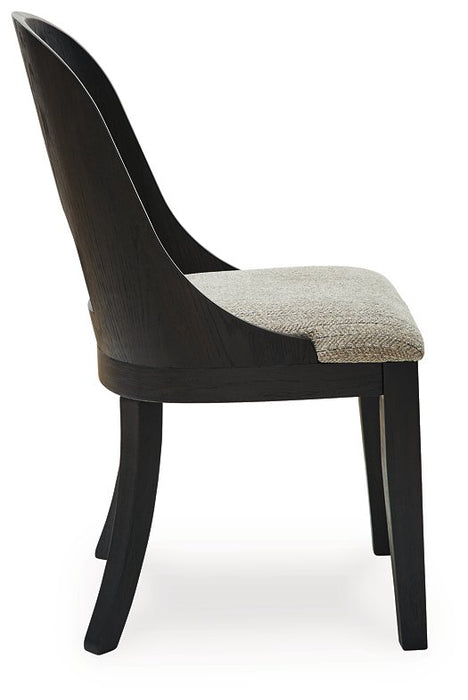 Rowanbeck Dining Chair - World Furniture Gallery (Newark, CA)