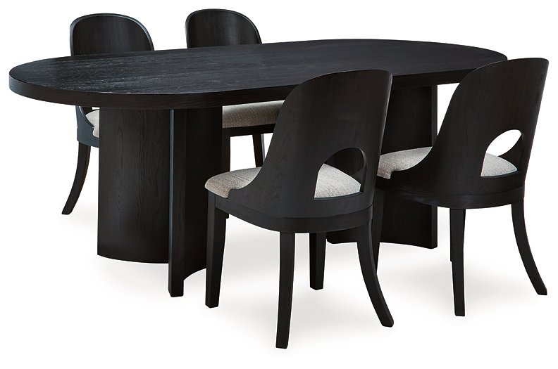 Rowanbeck Dining Package - World Furniture Gallery (Newark, CA)