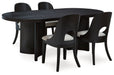 Rowanbeck Dining Package - World Furniture Gallery (Newark, CA)