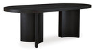 Rowanbeck Dining Table - World Furniture Gallery (Newark, CA)