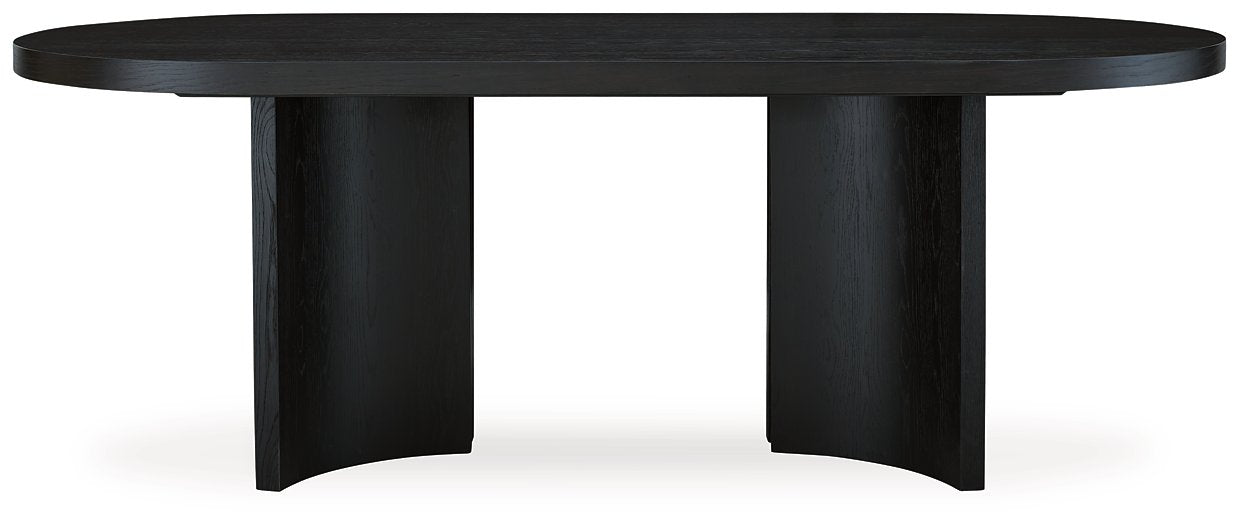 Rowanbeck Dining Table - World Furniture Gallery (Newark, CA)