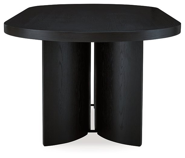 Rowanbeck Dining Table - World Furniture Gallery (Newark, CA)