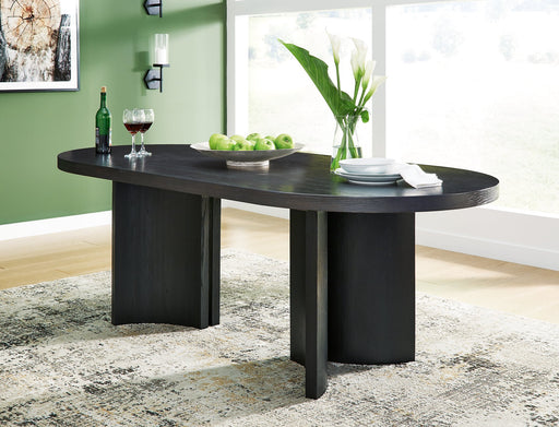 Rowanbeck Dining Table - World Furniture Gallery (Newark, CA)