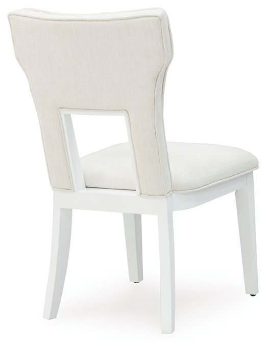 Chalanna Dining Chair - World Furniture Gallery (Newark, CA)