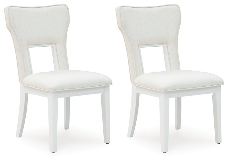 Chalanna Dining Chair - World Furniture Gallery (Newark, CA)