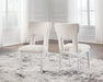 Chalanna Dining Chair - World Furniture Gallery (Newark, CA)