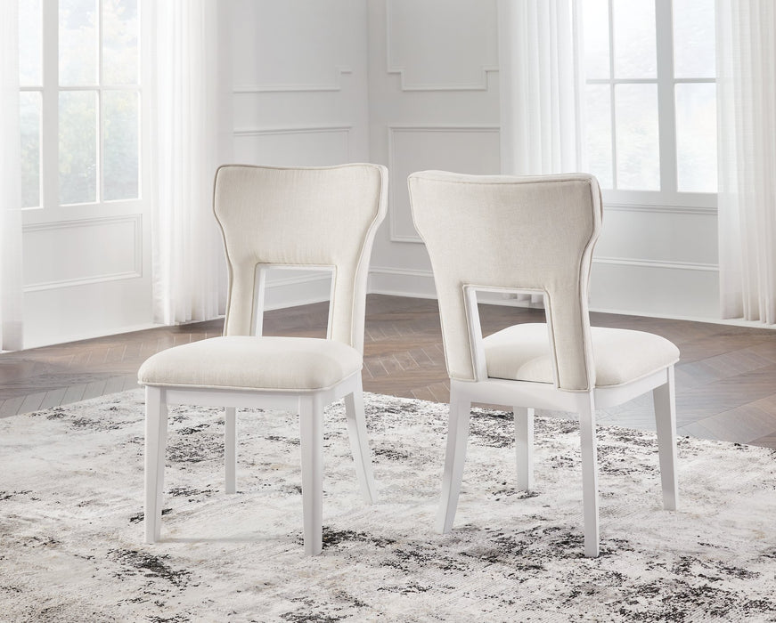 Chalanna Dining Chair - World Furniture Gallery (Newark, CA)