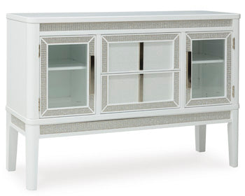 Chalanna Dining Server - World Furniture Gallery (Newark, CA)