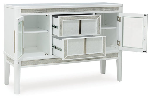 Chalanna Dining Server - World Furniture Gallery (Newark, CA)