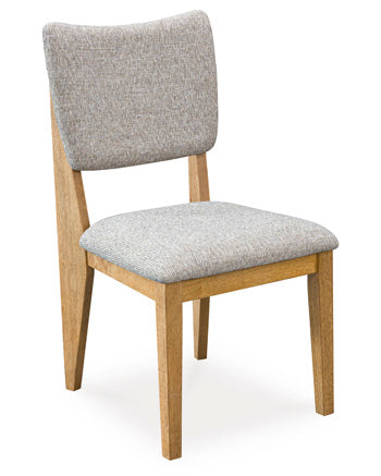 Sherbana Dining Chair - World Furniture Gallery (Newark, CA)