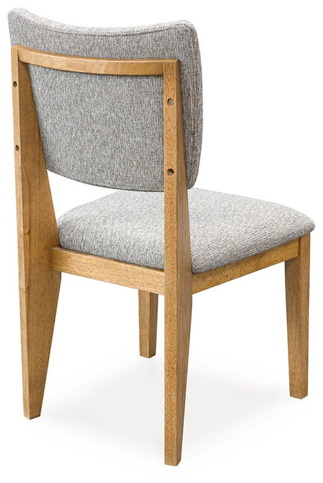 Sherbana Dining Chair - World Furniture Gallery (Newark, CA)