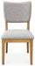 Sherbana Dining Chair - World Furniture Gallery (Newark, CA)