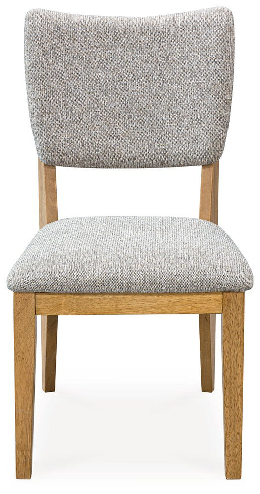 Sherbana Dining Chair - World Furniture Gallery (Newark, CA)