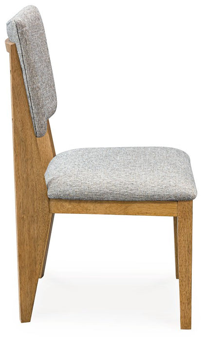 Sherbana Dining Chair - World Furniture Gallery (Newark, CA)