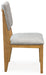 Sherbana Dining Chair - World Furniture Gallery (Newark, CA)