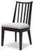 Galliden Dining Chair - World Furniture Gallery (Newark, CA)