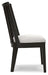 Galliden Dining Chair - World Furniture Gallery (Newark, CA)