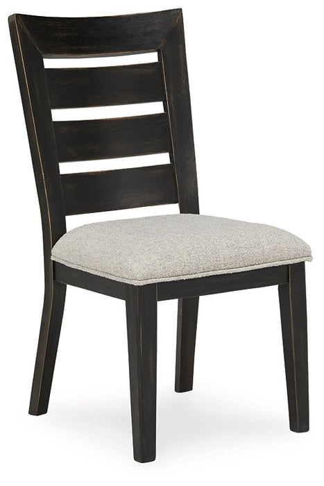 Galliden Dining Chair - World Furniture Gallery (Newark, CA)