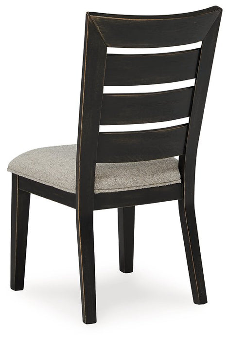 Galliden Dining Chair - World Furniture Gallery (Newark, CA)