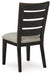 Galliden Dining Chair - World Furniture Gallery (Newark, CA)