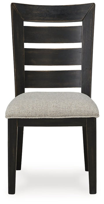 Galliden Dining Chair - World Furniture Gallery (Newark, CA)