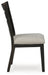 Galliden Dining Chair - World Furniture Gallery (Newark, CA)