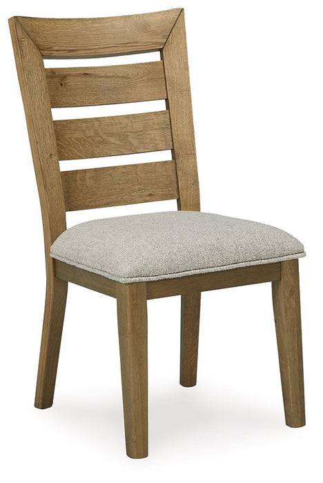 Galliden Dining Chair - World Furniture Gallery (Newark, CA)