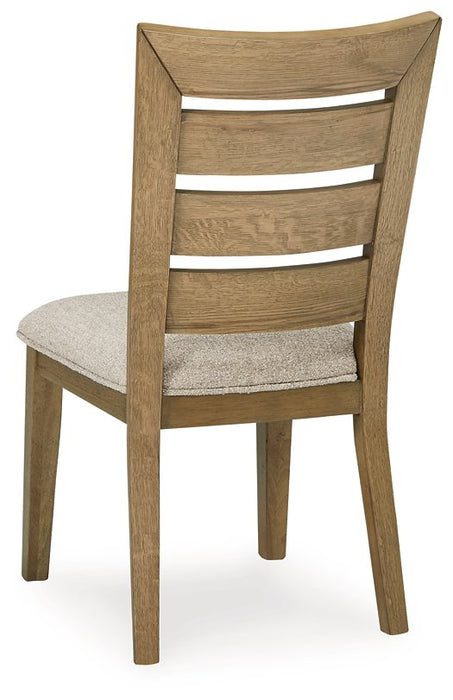 Galliden Dining Chair - World Furniture Gallery (Newark, CA)