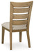 Galliden Dining Chair - World Furniture Gallery (Newark, CA)