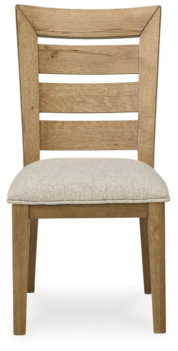 Galliden Dining Chair - World Furniture Gallery (Newark, CA)