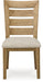 Galliden Dining Chair - World Furniture Gallery (Newark, CA)