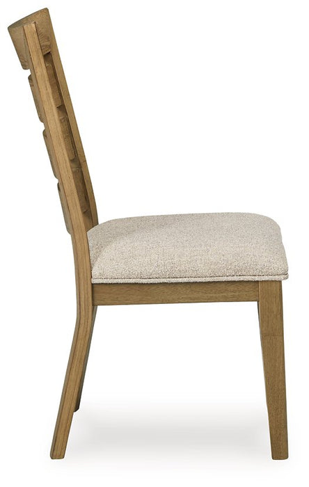 Galliden Dining Chair - World Furniture Gallery (Newark, CA)